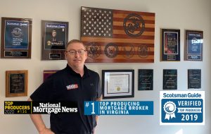 #1 Mortgage Broker in Virginia 2019