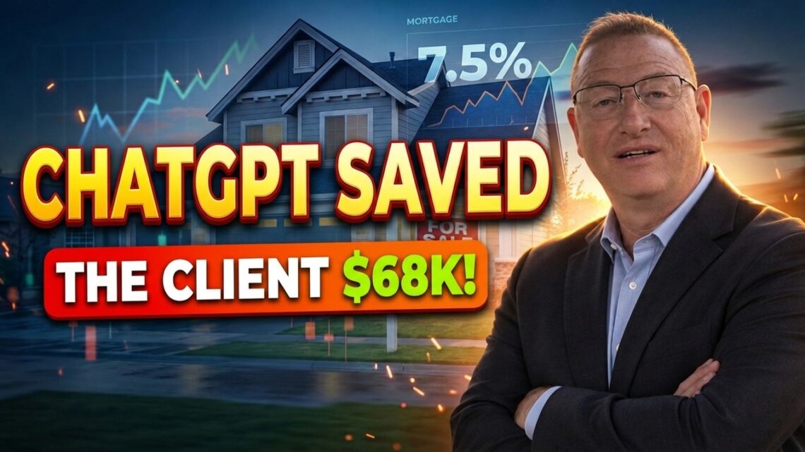 Kevin Retcher explains how ChatGPT led a VA buyer to a local mortgage broker and lower rate